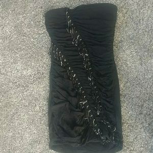 Little black BEBE dress